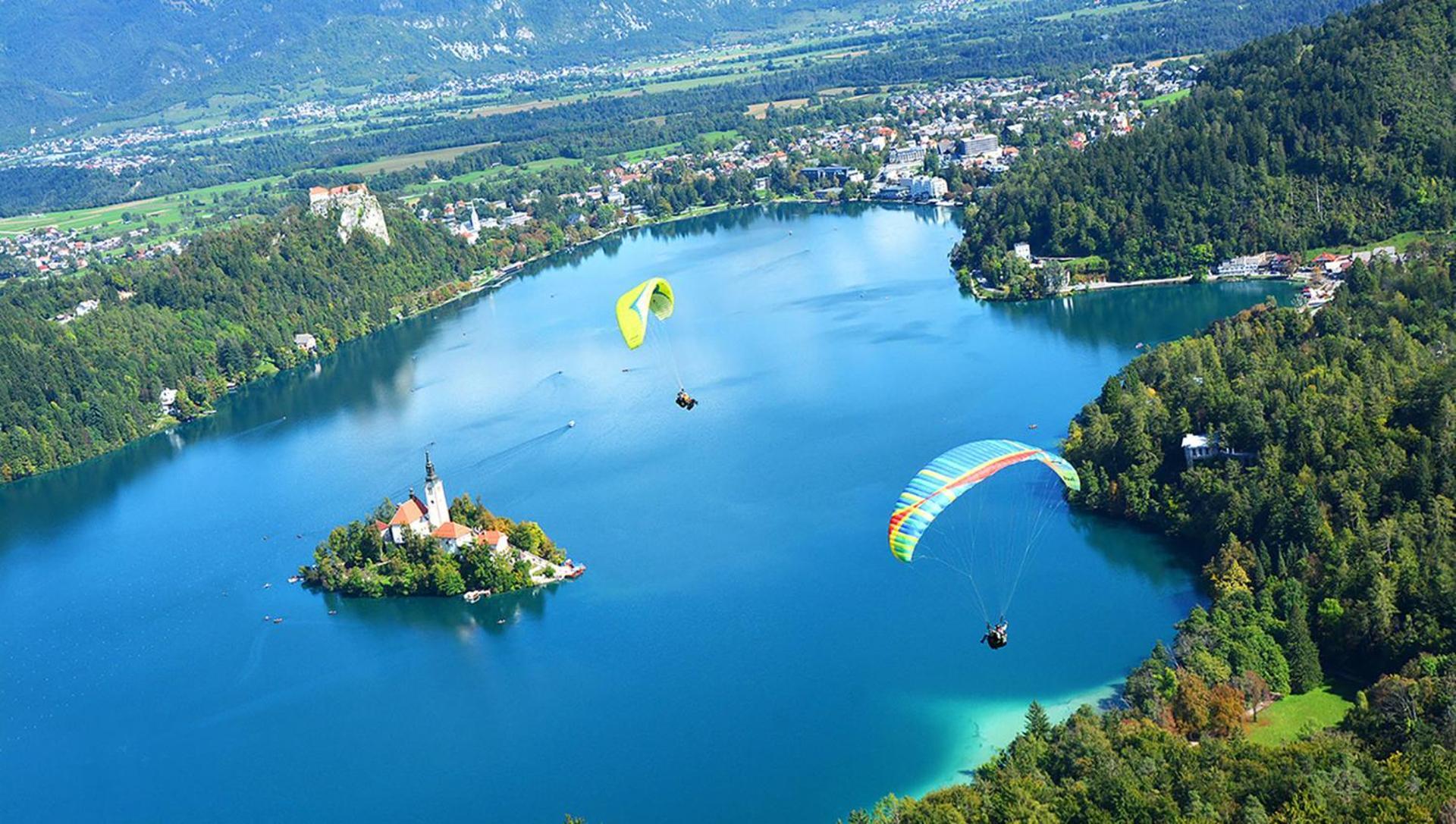 Sunshine Apartment Bled Buitenkant foto