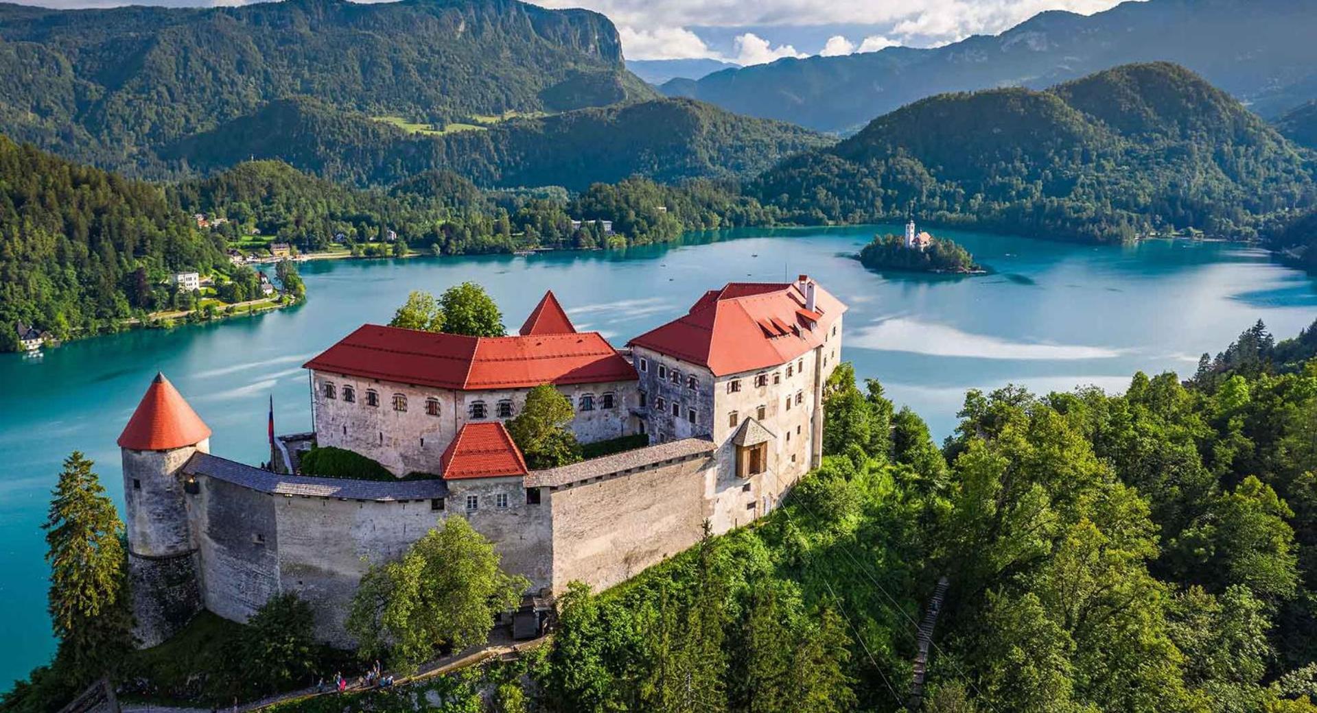 Sunshine Apartment Bled Buitenkant foto